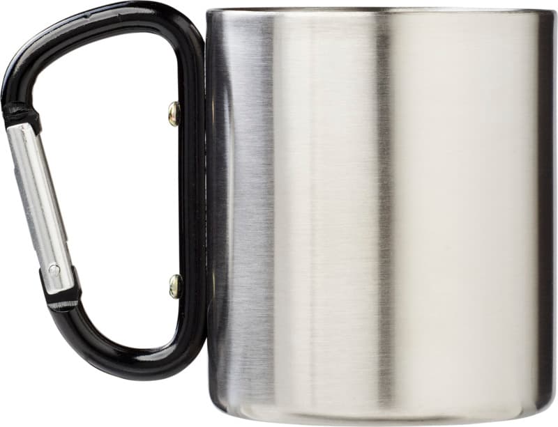Alps 200 ml insulated mug with carabiner - Back