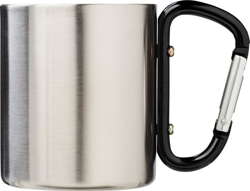 Alps 200 ml insulated mug with carabiner - Front