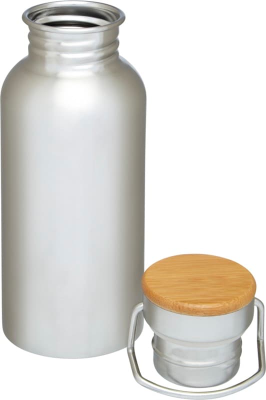 Thor 550 ml single wall stainless steel water bottle - Extra1