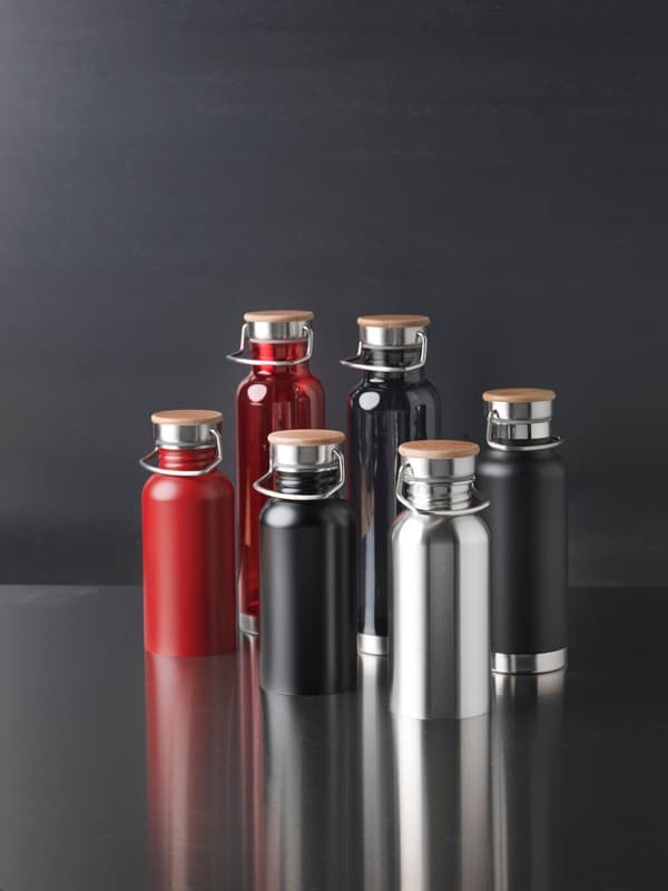 Thor 550 ml single wall stainless steel water bottle - Mood1