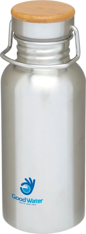 Thor 550 ml single wall stainless steel water bottle - LogoY1