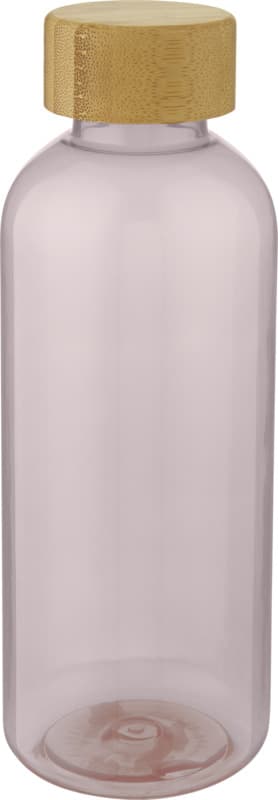 Ziggs 650 ml recycled plastic water bottle - Main