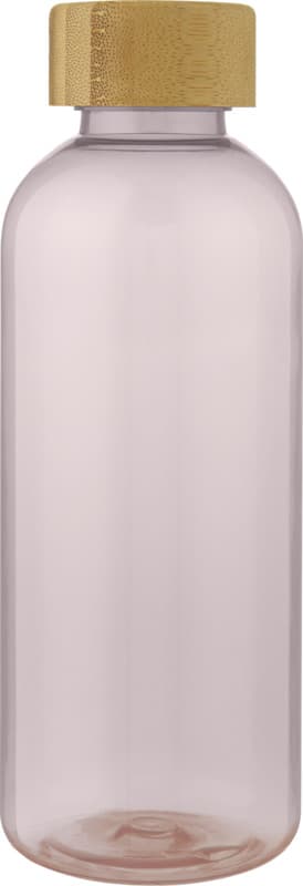 Ziggs 650 ml recycled plastic water bottle - Front
