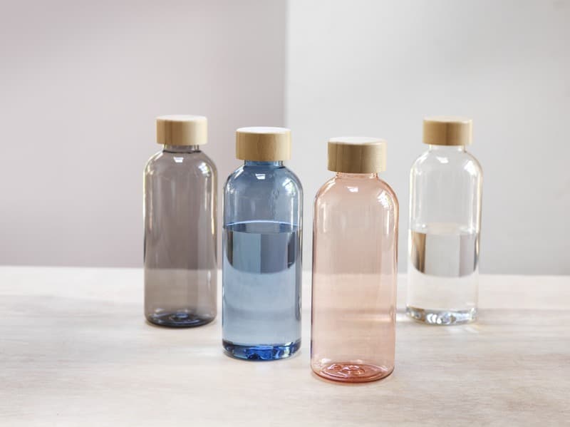 Ziggs 650 ml recycled plastic water bottle - Mood1