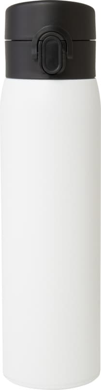 Sika 450 ml RCS certified recycled stainless steel insulated flask - Front