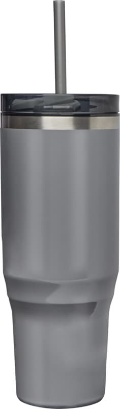 Melbourne 1200 ml RCS certified insulated tumbler with straw - Front