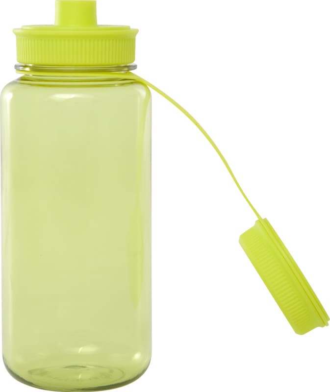 Ryder 900 ml RCS certified RPET sport bottle with multi-function lid  - Extra1