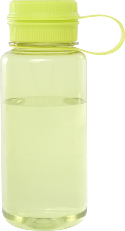 Ryder 900 ml RCS certified RPET sport bottle with multi-function lid  - Front