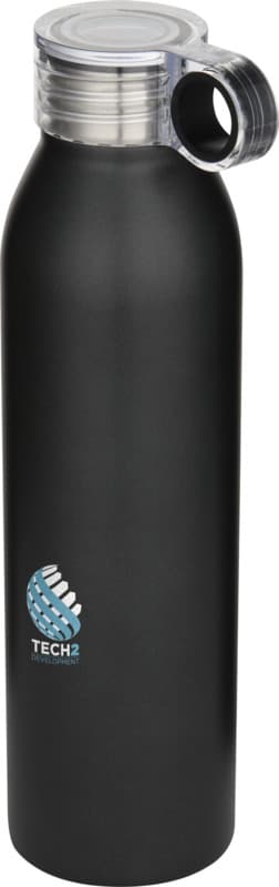 Grom 650 ml RCS recycled stainless steel water bottle - LogoY1