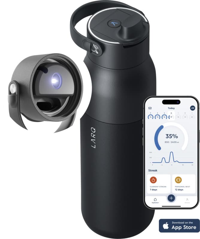 LARQ PureVis™ 2.0 1000 ml vannflaske - Extra2