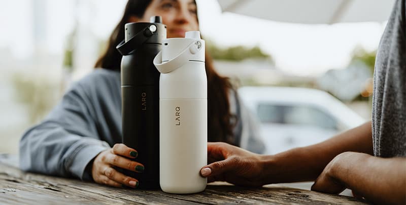LARQ PureVis™ 2.0 1000 ml vannflaske - Mood1