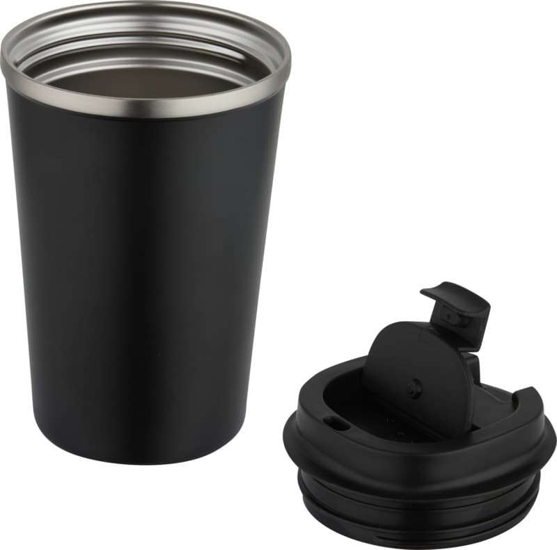 Newport 350 ml double wall vacuum insulated stainless steel tumbler - Extra1