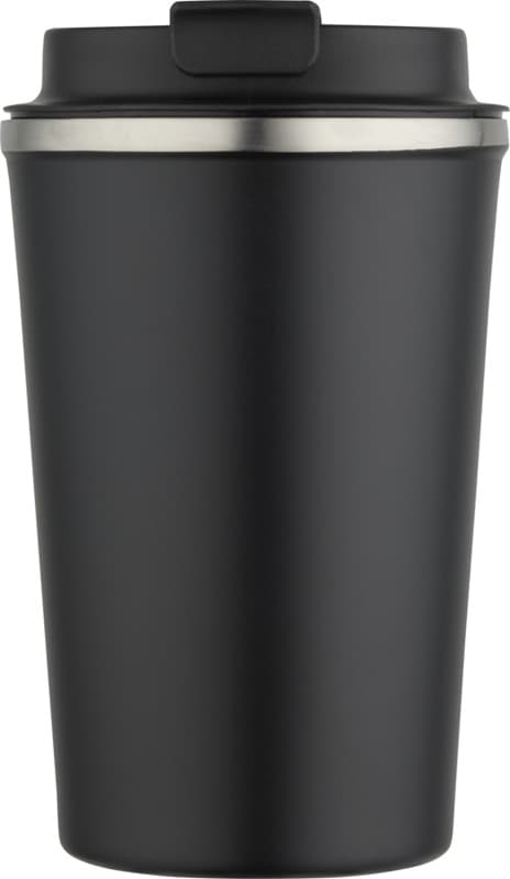 Newport 350 ml double wall vacuum insulated stainless steel tumbler - Front