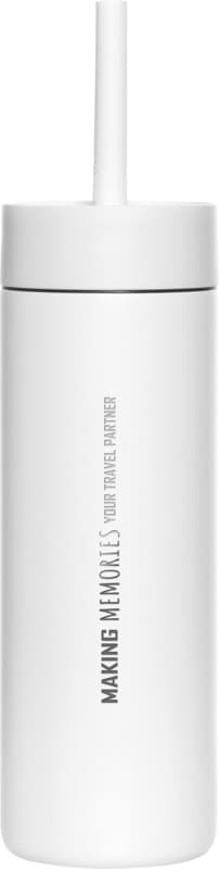 MiiR Sipper 473 ml water bottle with straw - LogoY1