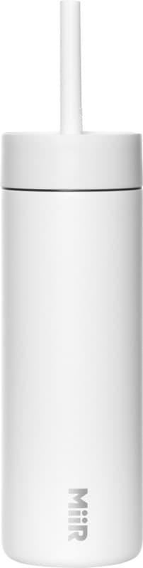MiiR Sipper 473 ml water bottle with straw - Front
