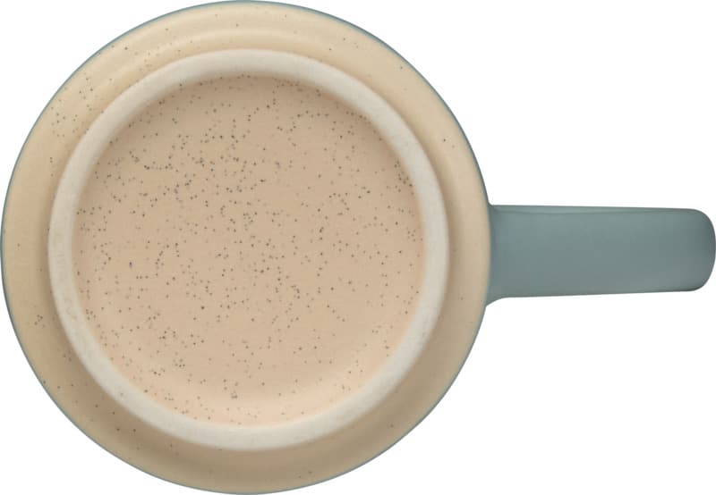 Camilla 180 ml stackable ceramic mug with matte finish - Detail1