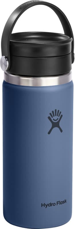 Hydro Flask Wide Mouth 473 ml insulated stainless steel tumbler with Flex Sip™ lid - Main