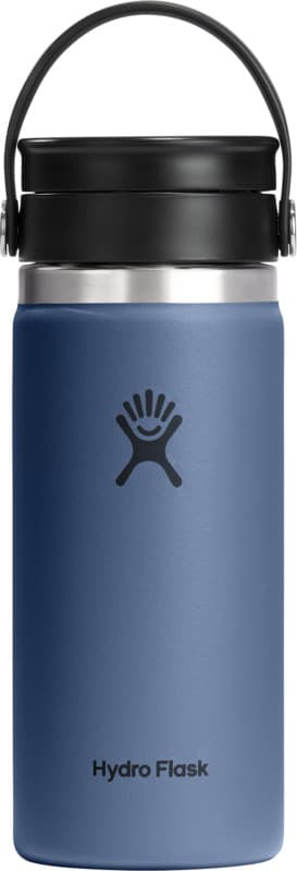 Hydro Flask Wide Mouth 473 ml insulated stainless steel tumbler with Flex Sip™ lid - Front