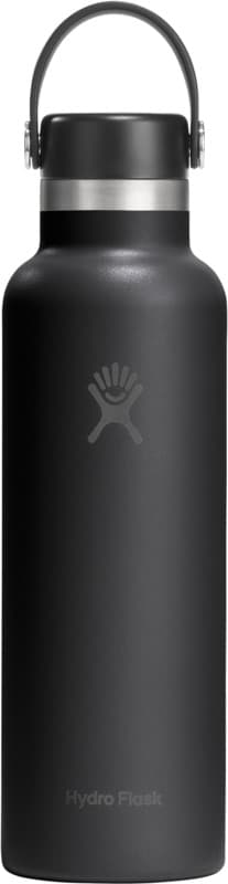 Hydro Flask Standard Mouth 621 ml isolert vannflaske i rustfritt stål - Front