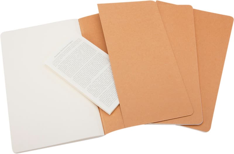Moleskine Cahier Journal L - plain - Extra2