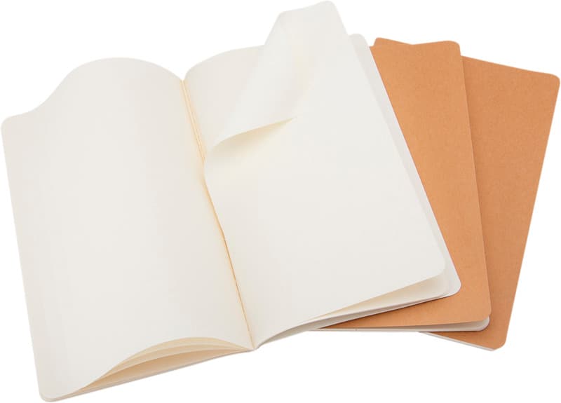 Moleskine Cahier Journal L - plain - Extra3