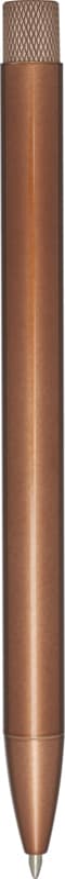 Beatriz recycled brass ballpoint pen (blue ink) - Back
