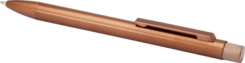 Beatriz recycled brass ballpoint pen (blue ink) - Extra1
