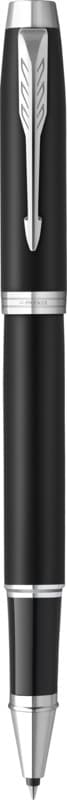 Parker IM Essentials rollerball and ballpoint pen set - black - Front