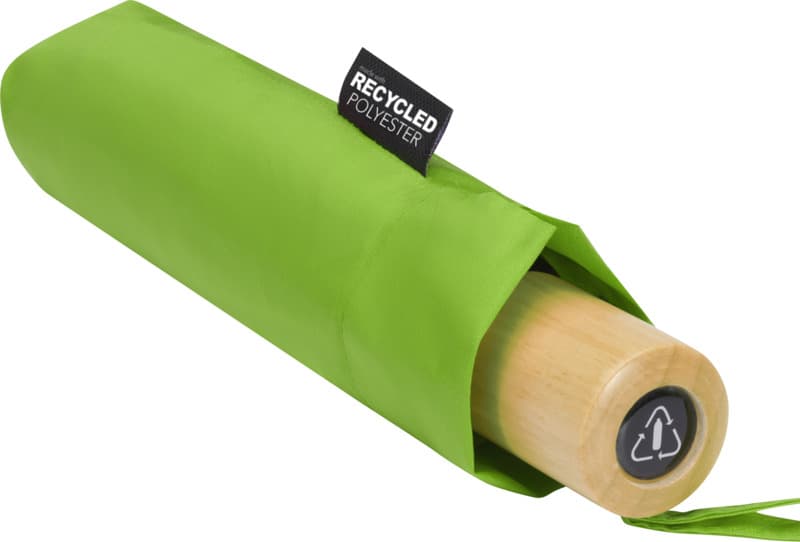 Birgit 21'' foldable windproof recycled PET umbrella - Detail1