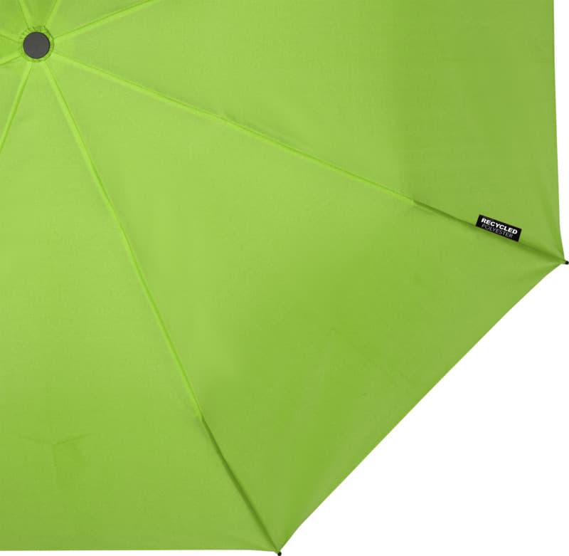 Birgit 21'' foldable windproof recycled PET umbrella - Detail2
