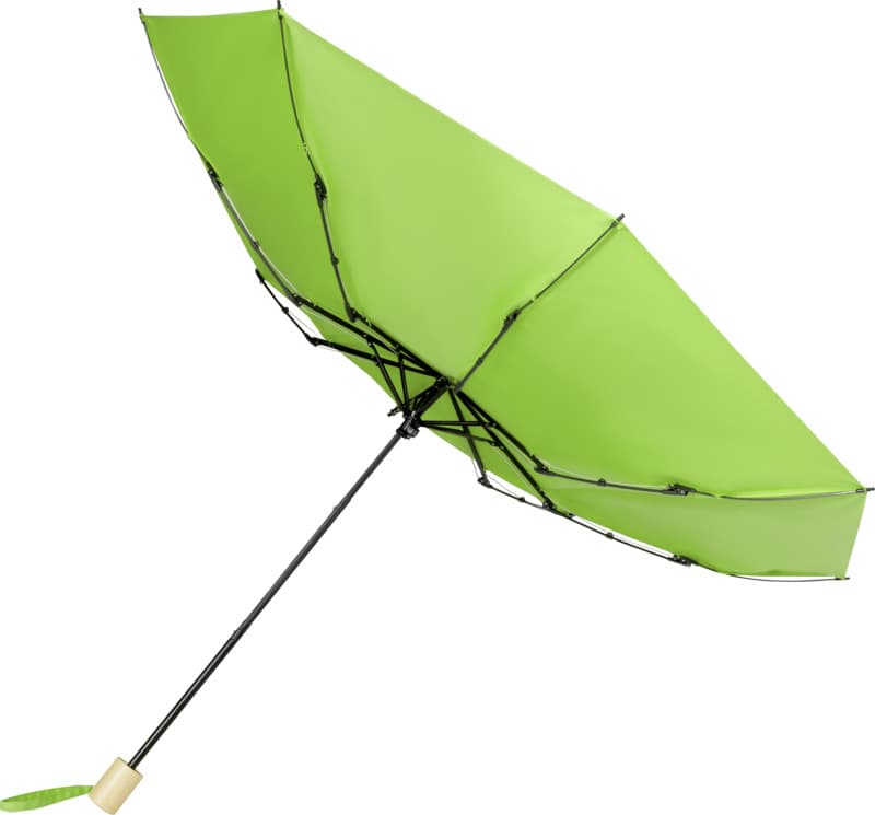 Birgit 21'' foldable windproof recycled PET umbrella - Extra1