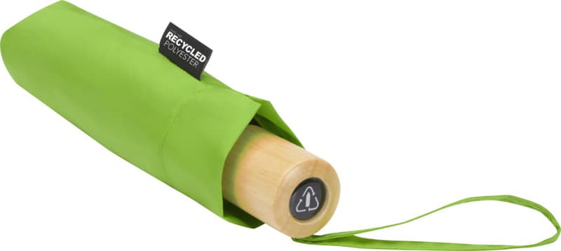 Birgit 21'' foldable windproof recycled PET umbrella - Extra2