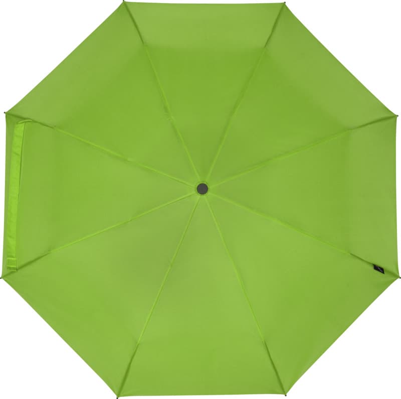 Birgit 21'' foldable windproof recycled PET umbrella - Front