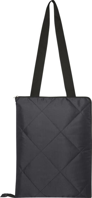 Clary GRS recycled polyester picnic blanket - Back