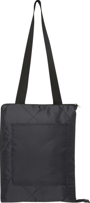 Clary GRS recycled polyester picnic blanket - Front