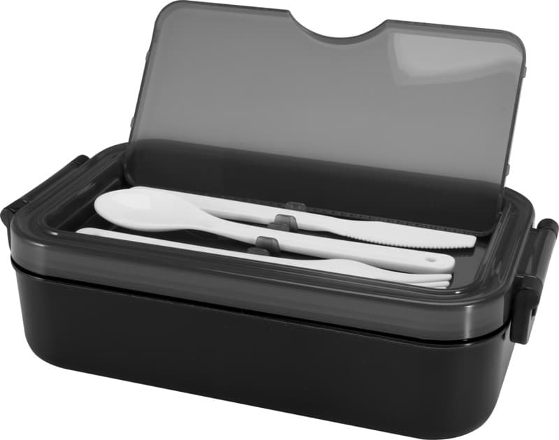 Snappy 1000 ml lunch box and cutlery set - Extra1