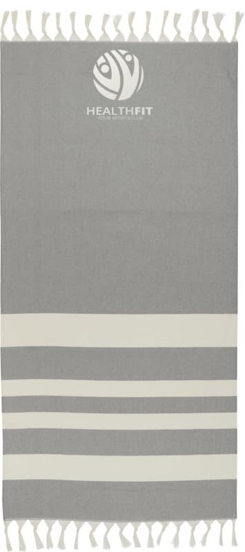 Anders hammamhåndkle 147 x 75,5 cm - LogoY1