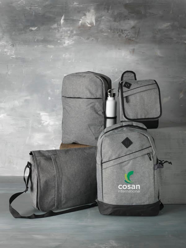 Hoss 15" laptop backpack 18L - Mood1