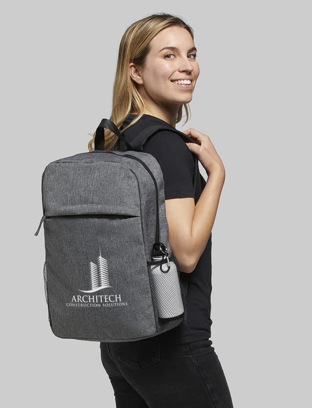 Hoss 15" laptop backpack 18L - Mood2