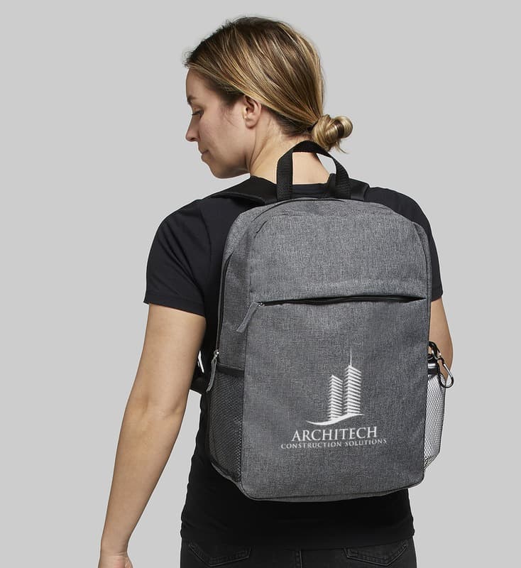 Hoss 15" laptop backpack 18L - Mood3