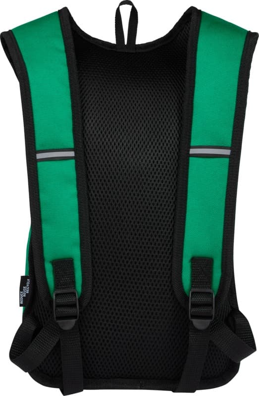 Trails GRS RPET outdoor backpack 6.5L - Back