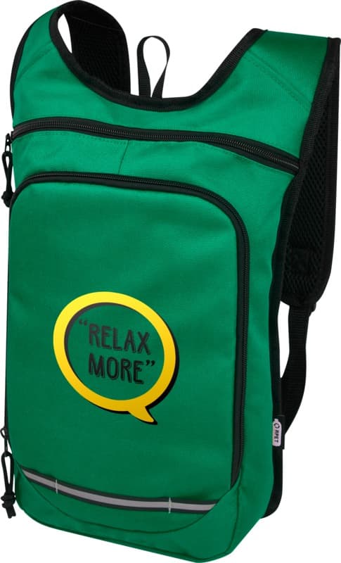 Trails GRS RPET outdoor backpack 6.5L - LogoY1