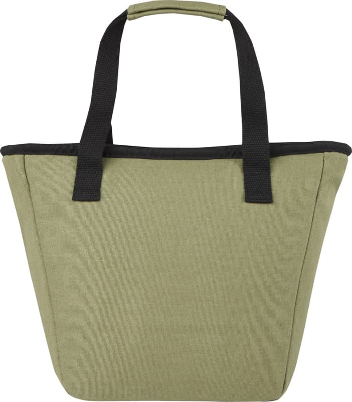 Joey 9-can GRS recycled canvas lunch cooler bag 6L - Back