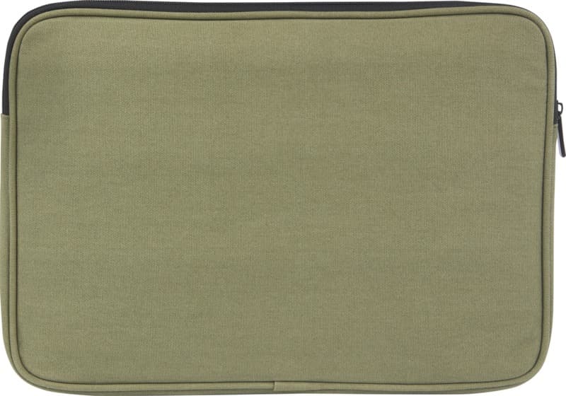 Joey 14" GRS recycled canvas laptop sleeve 2L - Back