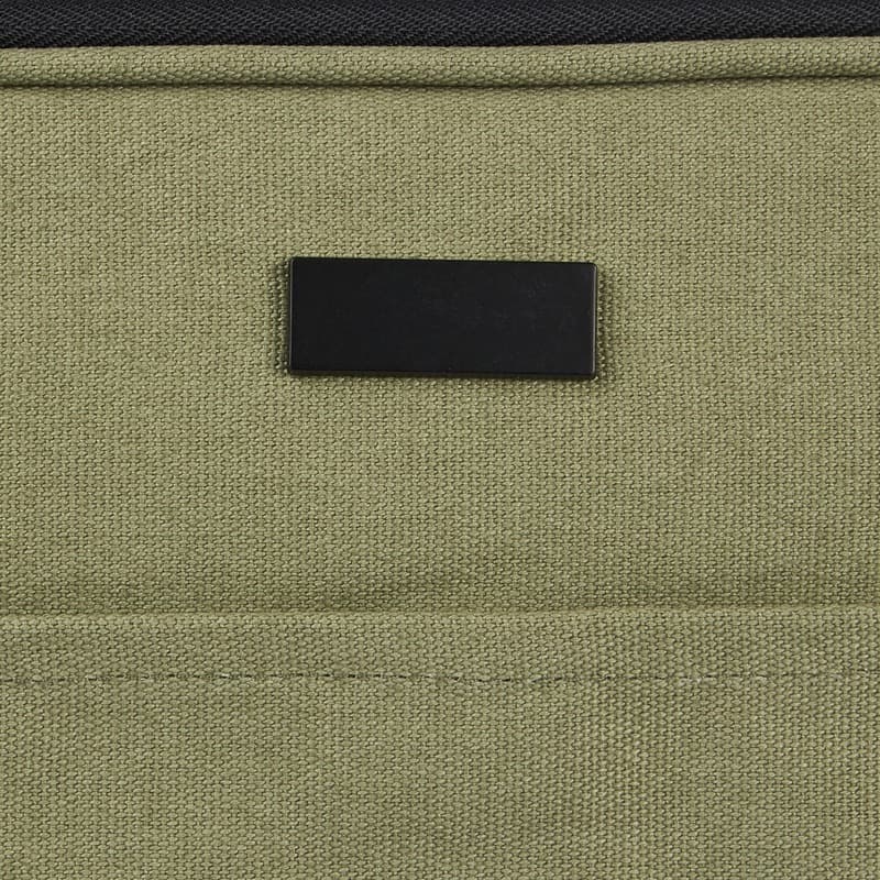 Joey 14" GRS recycled canvas laptop sleeve 2L - Extra2