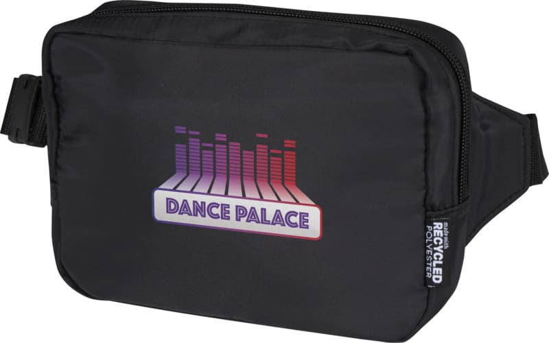 Trip Aware™ recycled travel crossbody bag 1L - LogoY1