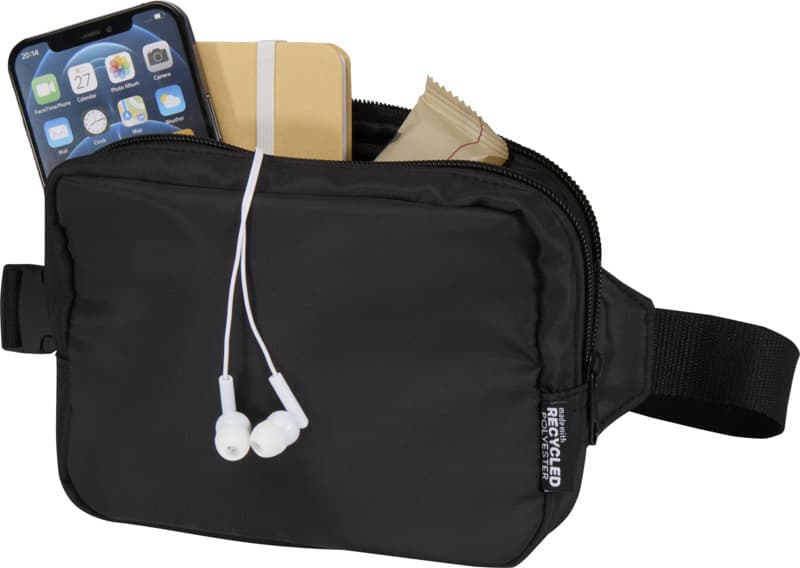 Trip Aware™ recycled travel crossbody bag 1L - Extra1
