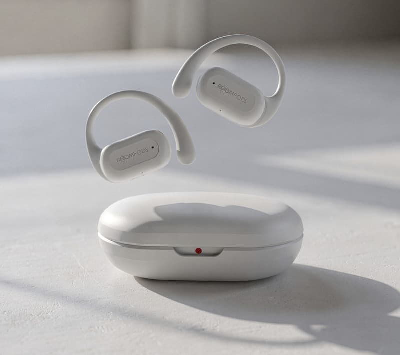 Boompods Sportpods earbuds - Mood2