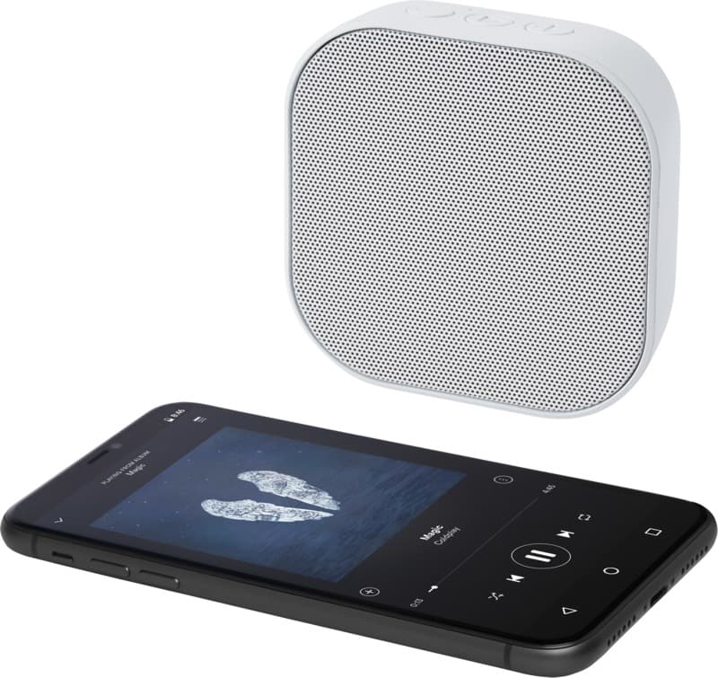 Stark 2.0 3W mini RCS recycled plastic Bluetooth speaker - Extra2
