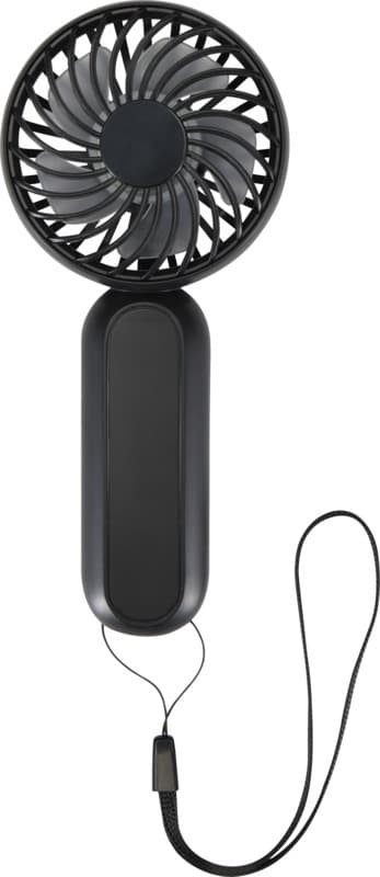 Aervia recycled plastic portable fan - Front